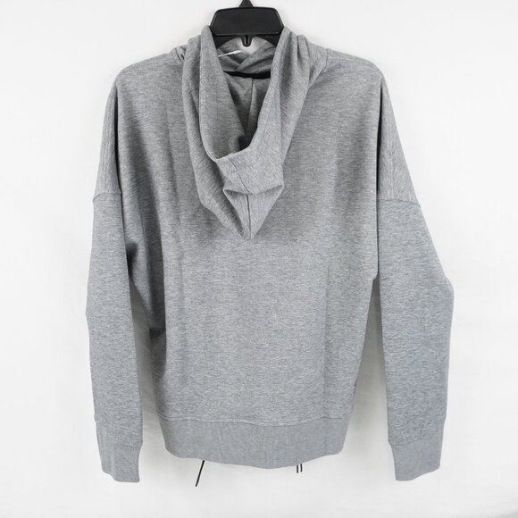 On Running Relaxed Fit Hoodie in Heather Grey - Women's Size Small (NWT) - Picture 3 of 12
